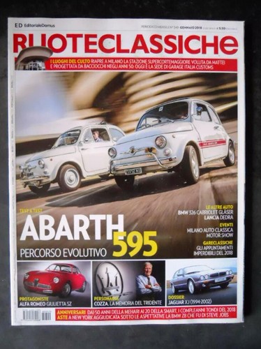 Ruoteclassiche 2018 349 - 349, abarth