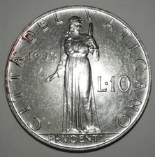 LIRE 10 CITTÀ DEL VATICANO -