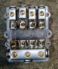 Fusibiliriera Target Fusibile Zfu Impianto Car Audio