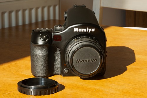 Kit mamiya 645 - mamiya, completo