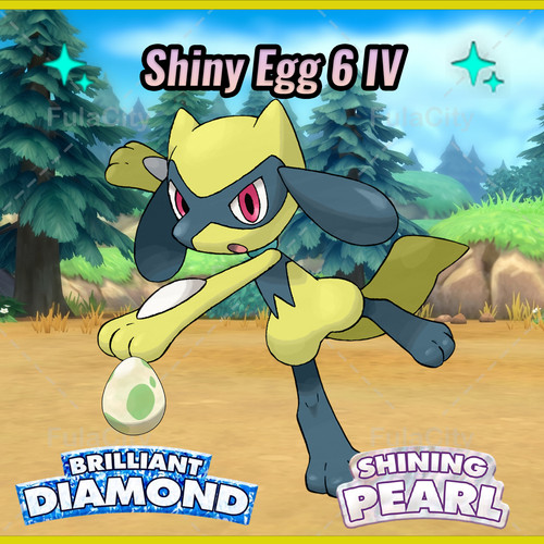 Uovo lucido riolu pokemon - riolu, 🔵pokemon