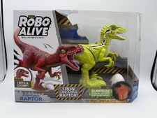 Modellino Raptor Dinosaur Robo