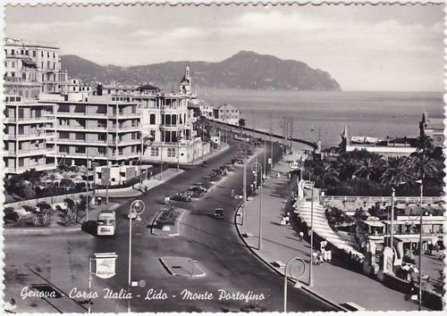 Genova corso italia - lido,