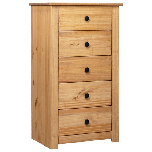 Legno pino credenza bianca - di,