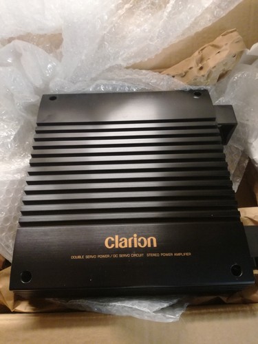 Car amplifier addzest clarion - car, addzest/clarion