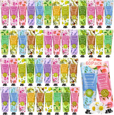 Crema Di Mani Mini, 60 X 30 Ml Set Regalo Crema per Le Mani Femminile Fragranza 