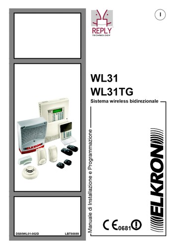 Manuale installazione - , e