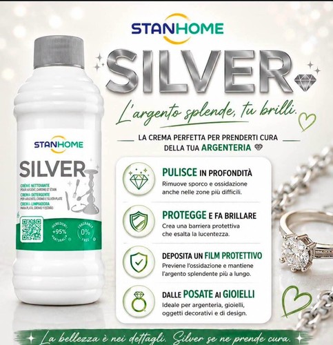 Stanhome silver crema pulente - stanhome,