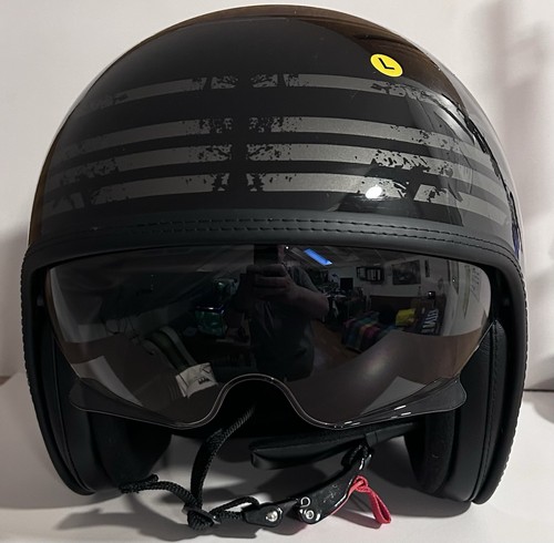 Casco jet scooter moto - scooter,