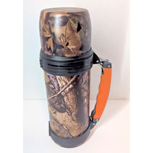 Subzero camouflage thermos - camouflage,