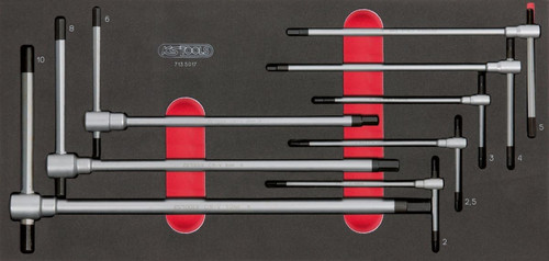 713 5017 brugole kit set - -,