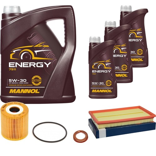 Controllo set mannol - 8,