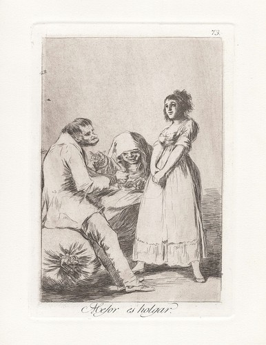 Francisco goya piatto da - de,