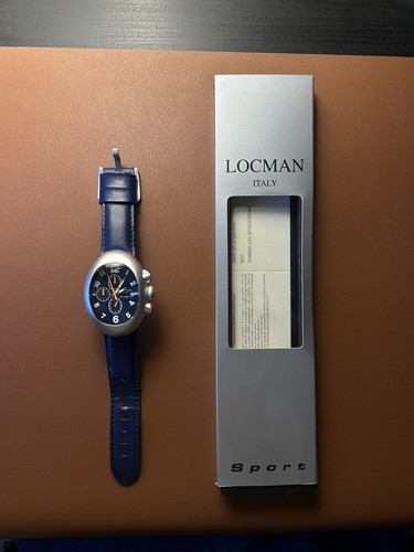 Locman ref 014 uomo blu - uomo,