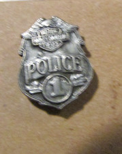 HARLEY DAVIDSON POLICE SHIELD