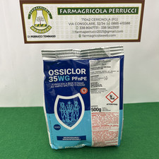 Ossiclor 35WG Manica fungicida a base di rame ad ampio spettro d’azione Gr500