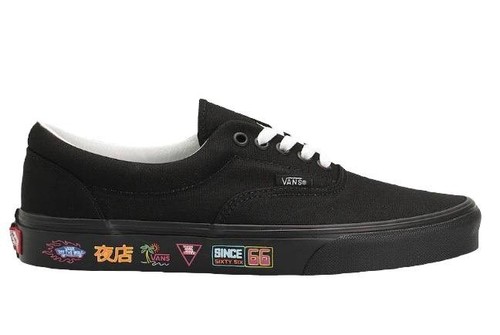 Vans era marker black - era,
