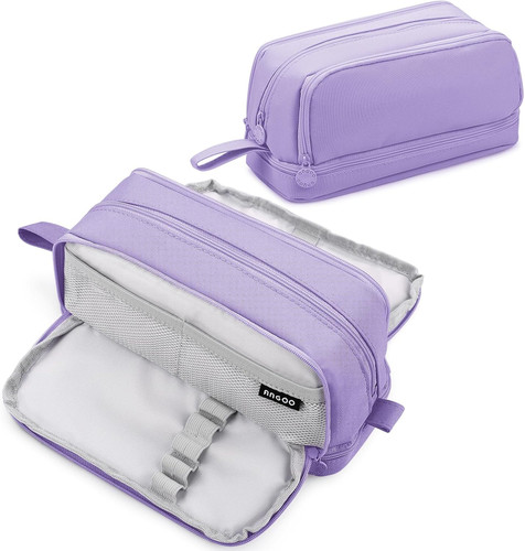 Astuccio scomparti bambina - astuccio, 3+1