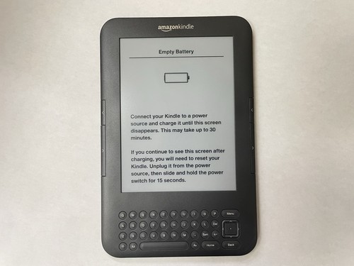 Amazon kindle keyboard 3a - kindle,