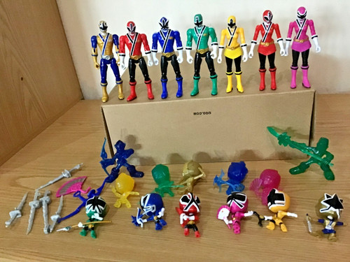 Bundle personaggi power - personaggi,