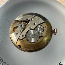 Movimento Baume et Mercier manuale 30mm quadrante e lancette ore e minuti funzio