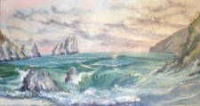 Dipinto a Olio ° Capri