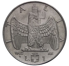 DN - Regno d'Italia - 1 lira