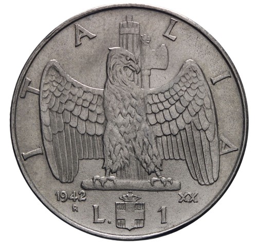Regno italia 1 lira - dn,