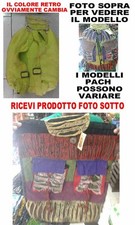 BORSA ETNICA ZAINO LANACOTTA