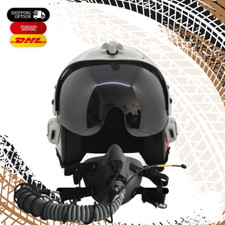 Casco pilota caccia volo