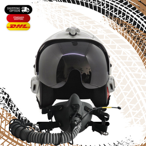Casco pilota caccia - , volo
