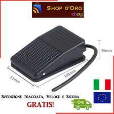 Interruttore comando pedale - interruttore, a