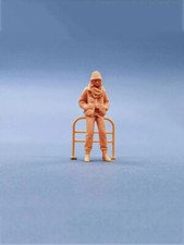 1/43 1/64 Miniature fisherman