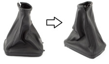 OPEL ZAFIRA A (1999-2005) CUFFIA LEVA CAMBIO IN ECOPELLE 738415 NUOVO .