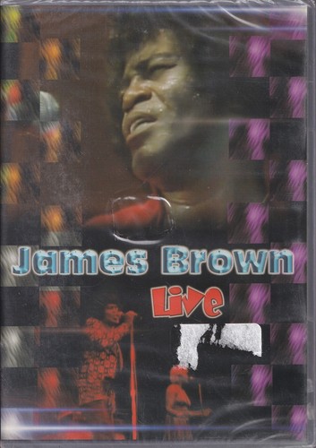 James brown live - brown, dvd