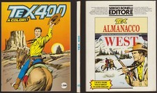TEX 400 LA VOCE NELLA TEMPESTA - FEBBRAIO 2/1994 PERFETTO