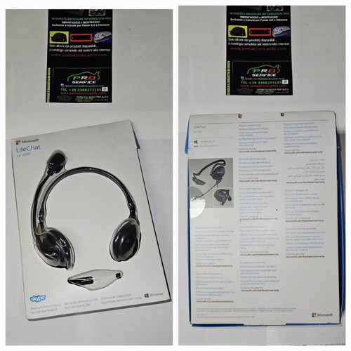 Cuffie microsoft lifechat - cuffie,