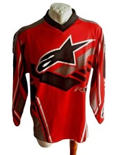 Maglia moto R1 ALPINESTARS shirt trikot jersey maillot bike moto cross 