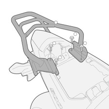 PORTAPACCHI per Honda CBR500R (2013)-per Honda CB500F (2013)