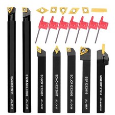 21 Pezzi Utensili Tornio per