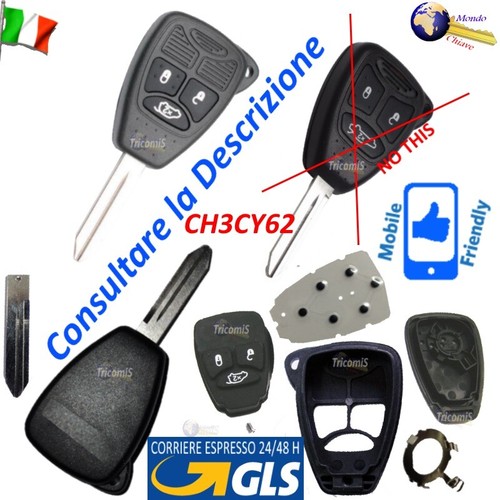 Chiave telecomando guscio - chiave,