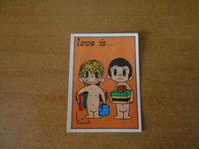 FIGURINA LOVE IS... - L'AMORE