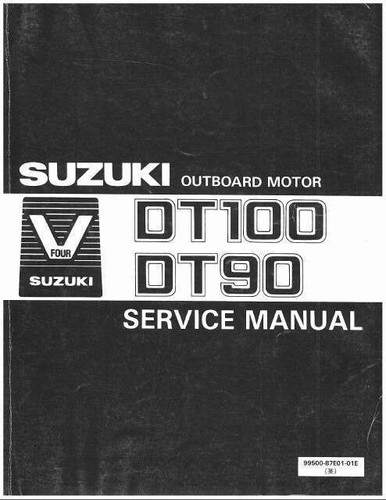 Suzuki dt90 dt100 - 89-00,