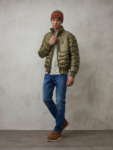 Blauer uomo giubbino piumino - giubbino,