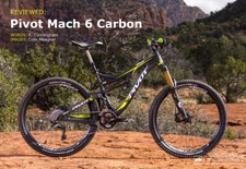 telaio PIVOT  MACH 6 CARBON frameset xl