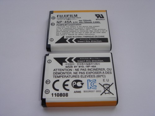 Batteria origine fuji 45a - batteria,