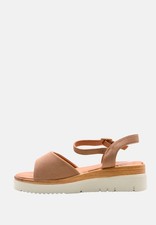 Sandali Donna Zeppa Bassa