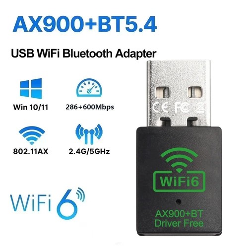 Ax900 usb wifi - bluetooth, 5.3