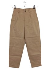 ZARA Pantaloni in ecopelle