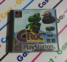 PS1 CROC LEGEND OF THE GOBBOS PAL ITALIANO PLAYSTATION 1 COMPLETO QUASI NUOVO 
